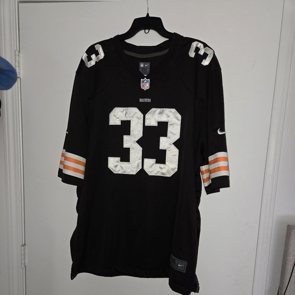 NIKE Browns Jersey